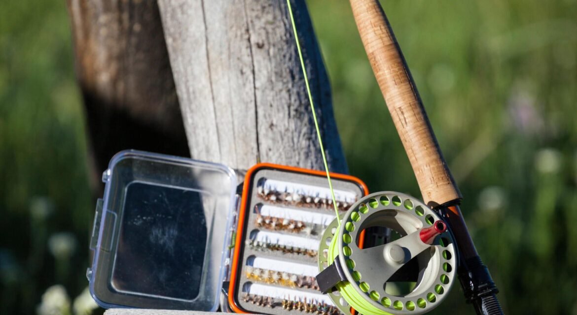 How To Put Fly Line On A Fly Reel 